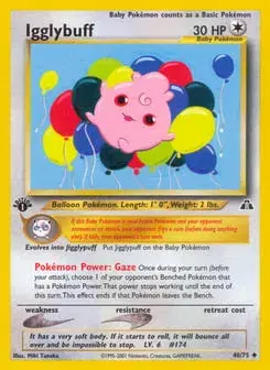 Igglybuff Neo Discovery