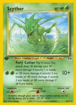 Scyther Neo Discovery
