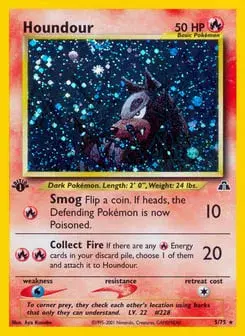 Houndour Neo Discovery