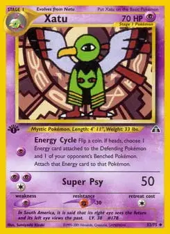 Xatu Neo Discovery