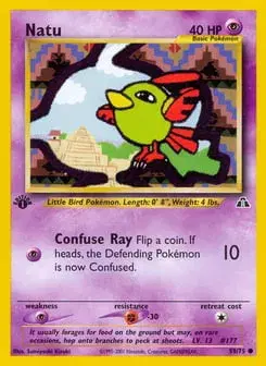 Natu Neo Discovery