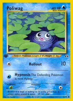 Poliwag Neo Discovery