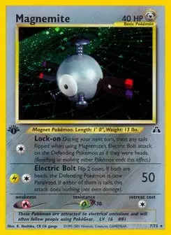 Magnemite Neo Discovery