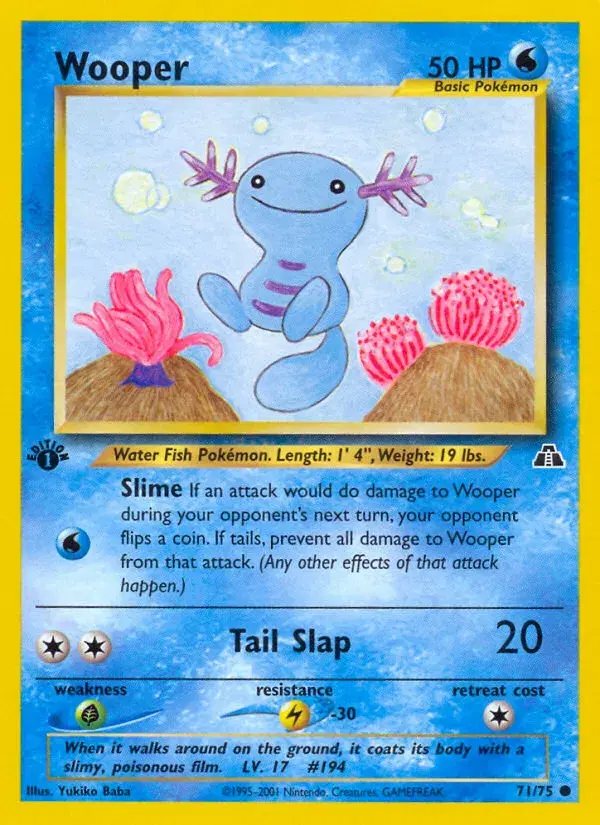 Wooper Neo Discovery 71