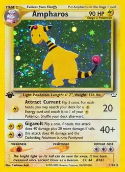 Ampharos Neo Revelation