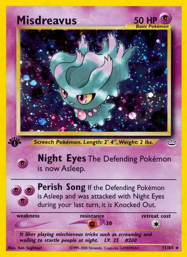 Misdreavus Neo Revelation 11