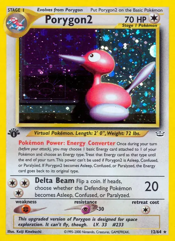 Porygon2 Neo Revelation 12