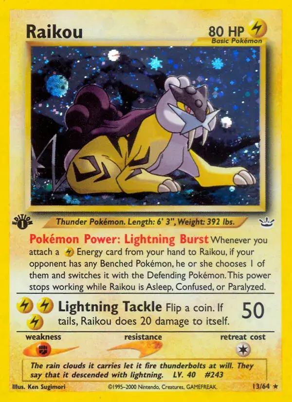 Raikou Neo Revelation 13