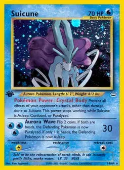 Suicune Neo Revelation