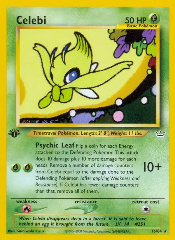 Celebi Neo Revelation 16