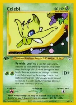 Celebi Neo Revelation