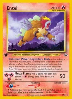 Entei Neo Revelation