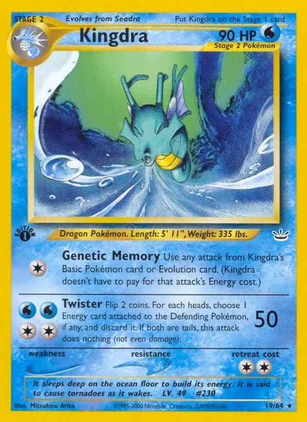 Kingdra Neo Revelation 19