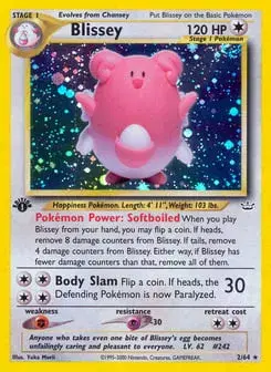 Blissey Neo Revelation