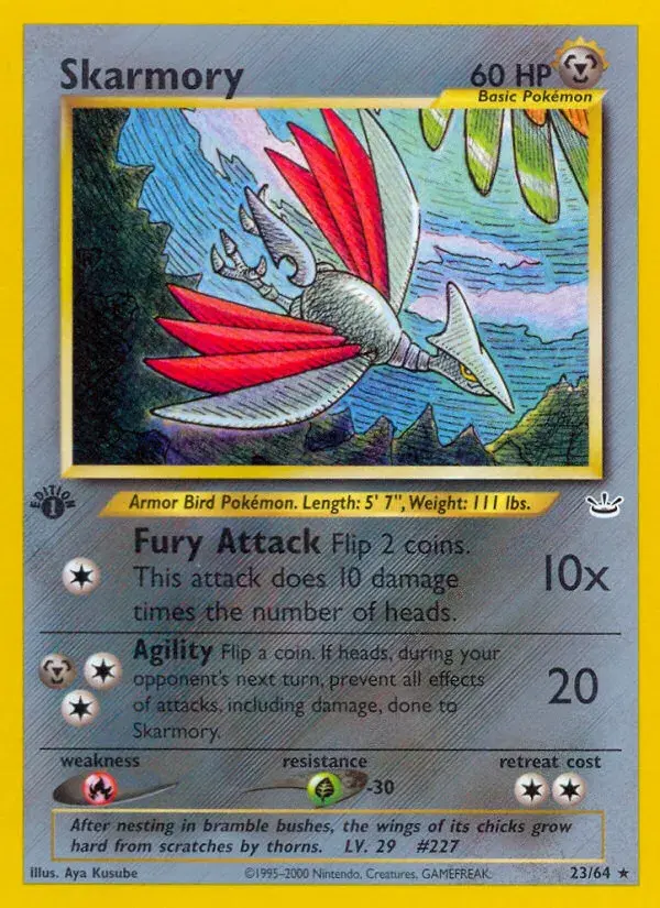 Skarmory Neo Revelation 23