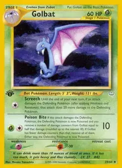 Golbat Neo Revelation