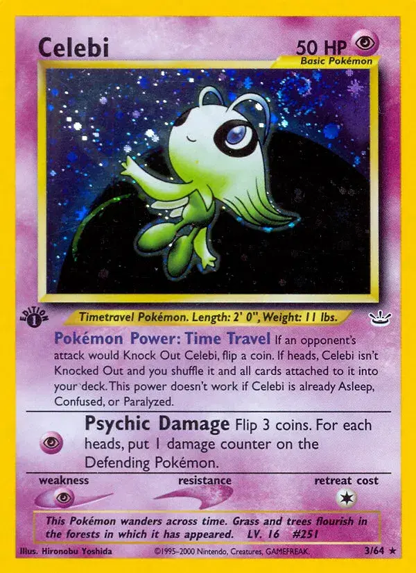 Celebi Neo Revelation 3