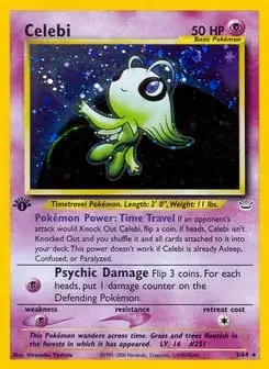 Celebi Neo Revelation