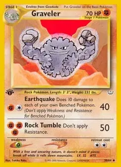 Graveler Neo Revelation