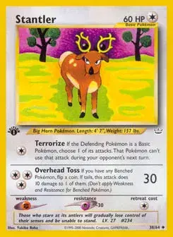 Stantler Neo Revelation