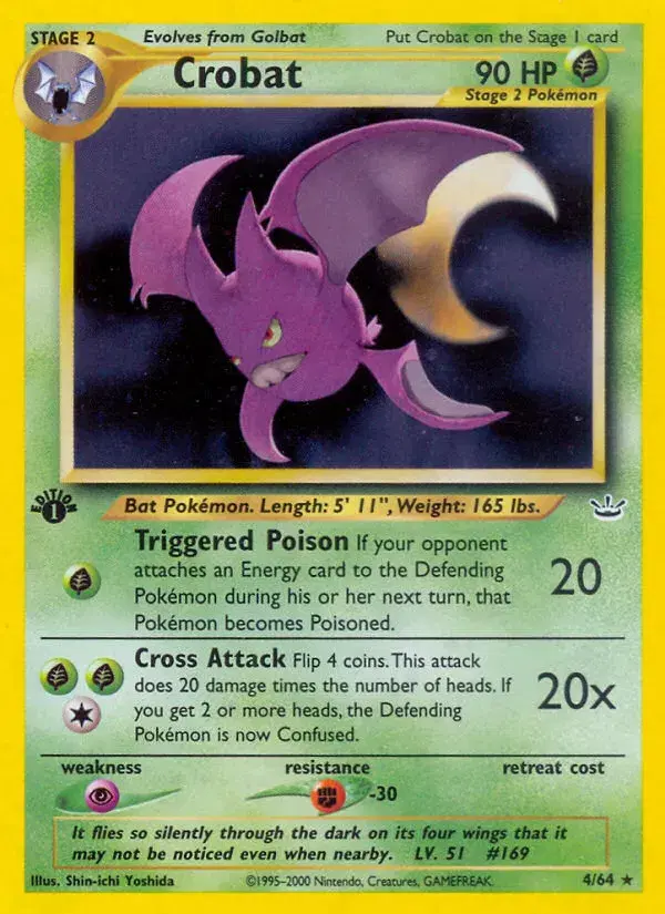 Crobat Neo Revelation 4