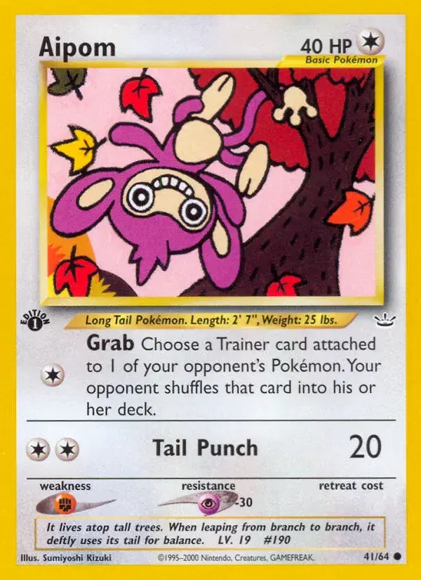 Aipom Neo Revelation 41