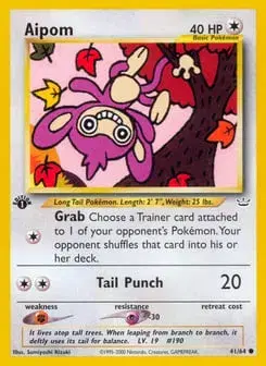 Aipom Neo Revelation