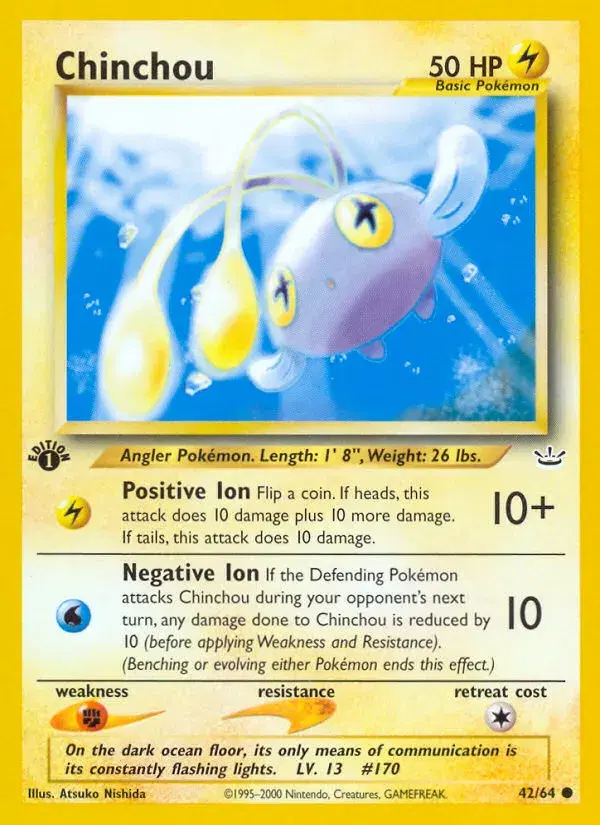 Chinchou Neo Revelation 42