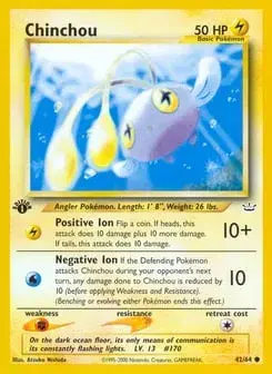 Chinchou Neo Revelation