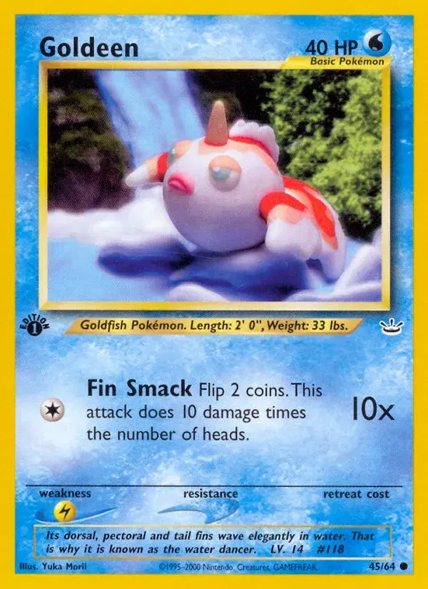 Goldeen Neo Revelation 45