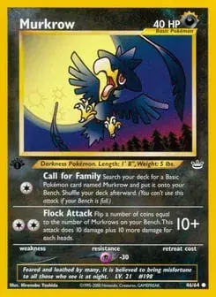 Murkrow Neo Revelation