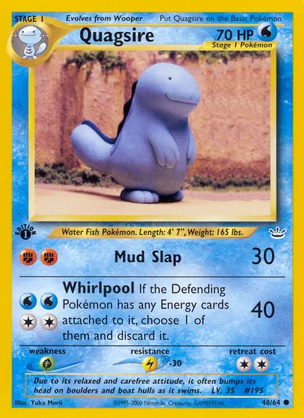 Quagsire Neo Revelation 48