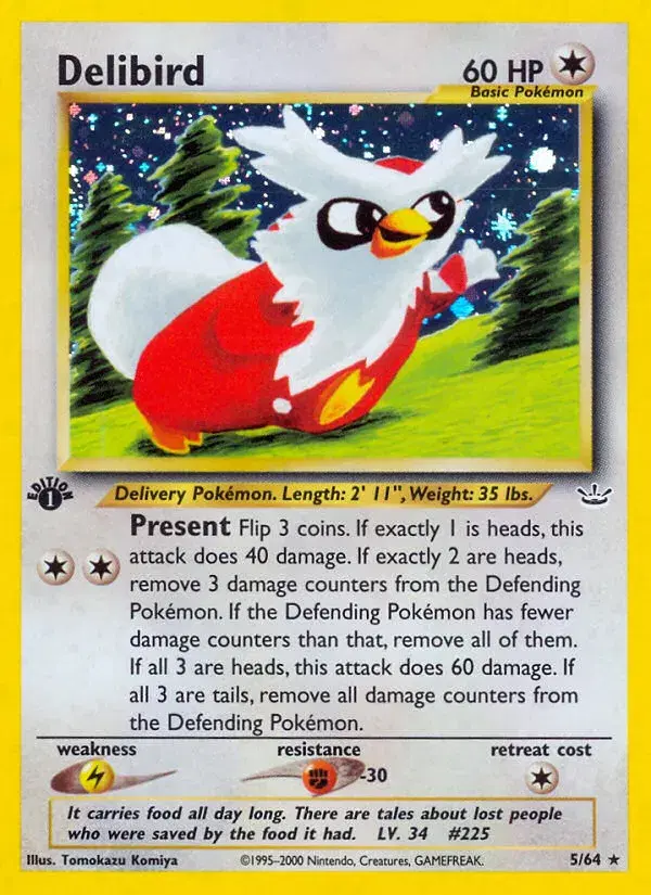 Delibird Neo Revelation 5