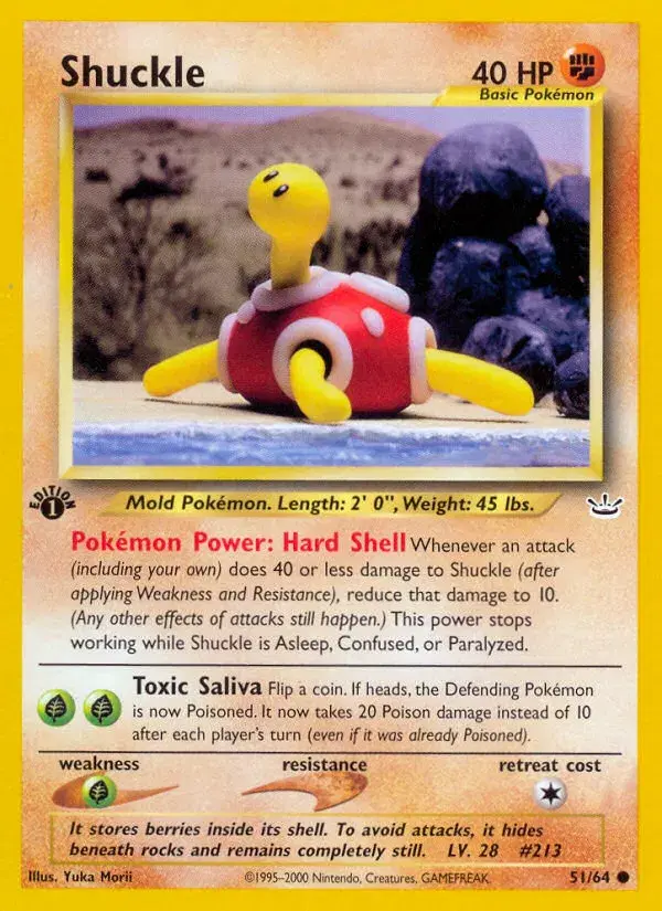 Shuckle Neo Revelation 51