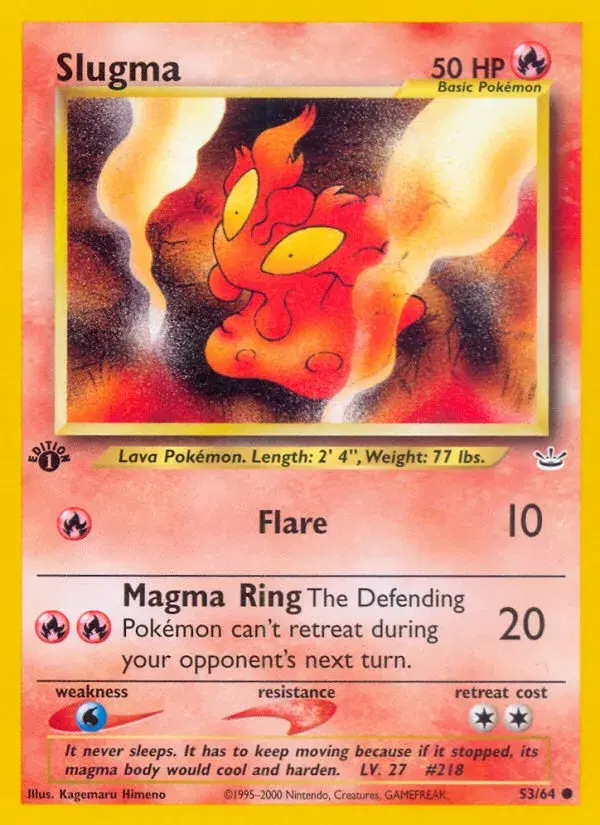 Slugma Neo Revelation 53