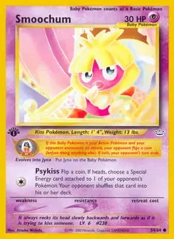 Smoochum Neo Revelation