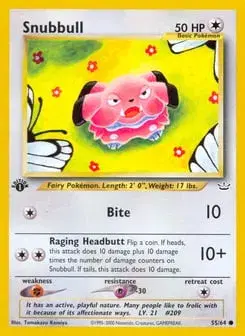 Snubbull Neo Revelation