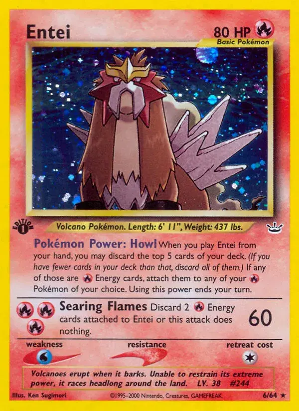 Entei Neo Revelation 6