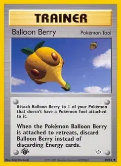 Balloon Berry Neo Revelation