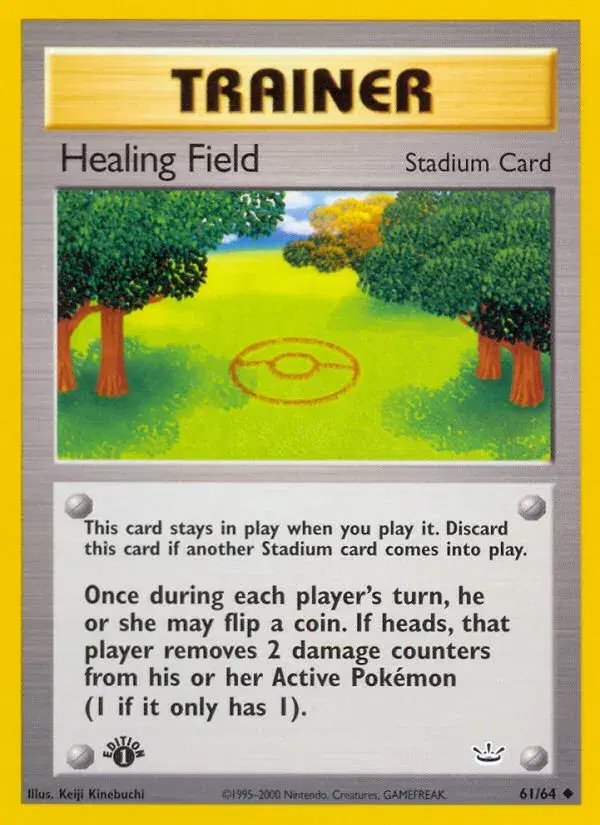 Healing Field Neo Revelation 61