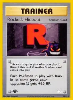 Rocket's Hideout Neo Revelation