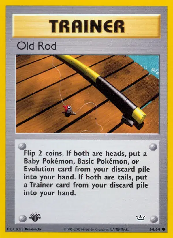 Old Rod Neo Revelation 64