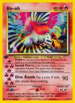 Ho-oh Neo Revelation
