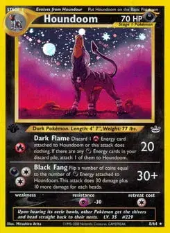 Houndoom Neo Revelation
