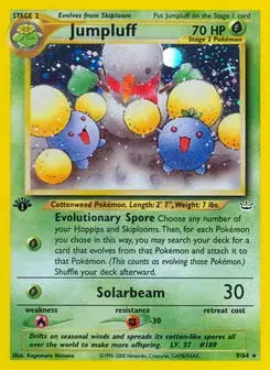 Jumpluff Neo Revelation