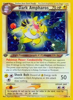 Dark Ampharos Neo Destiny
