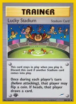 Lucky Stadium Neo Destiny
