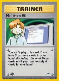 Mail from Bill Neo Destiny