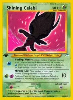 Shining Celebi Neo Destiny