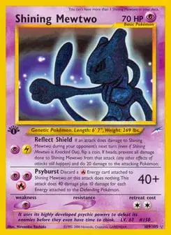 Shining Mewtwo Neo Destiny